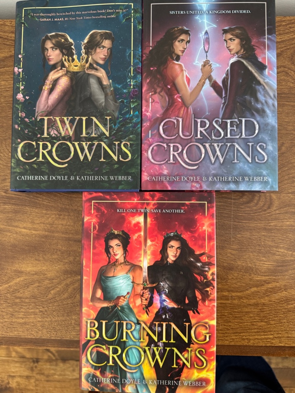 Twin Crowns Trilogy by Catherine Doyle